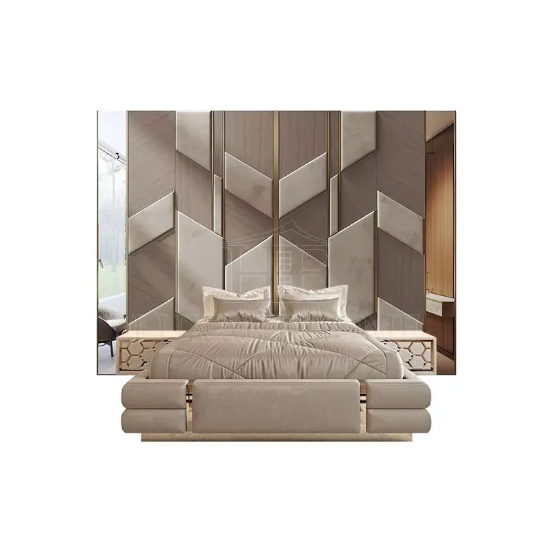 Personalized Villa Bedroom Bac - Pvc Panel Background review and price