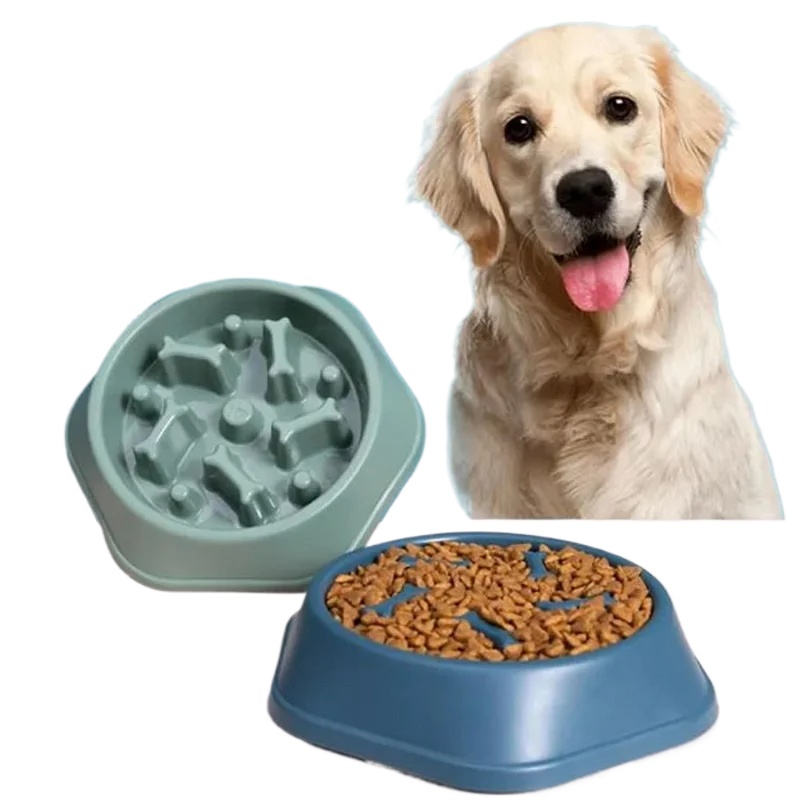 Slow Feeder Dog Bowl Non Slip  - Royal Canin Food Medium review and price