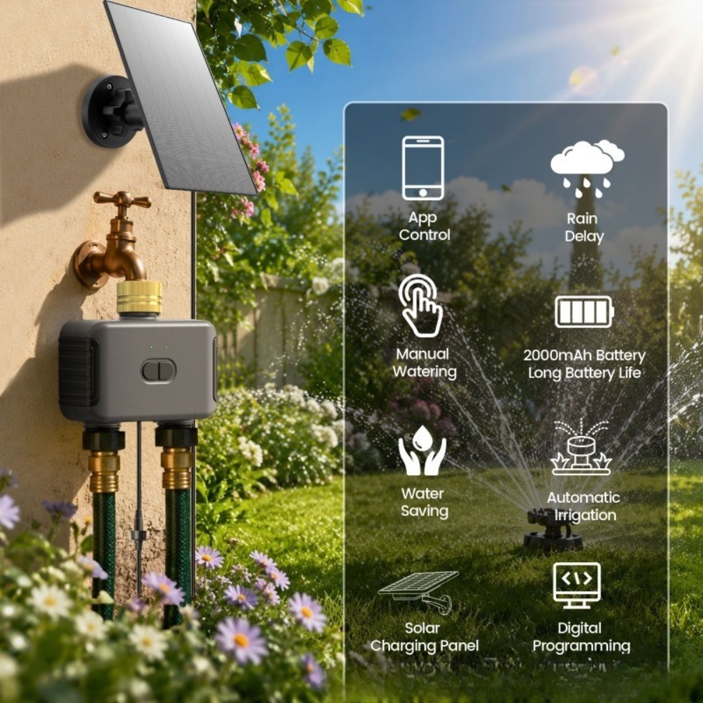 WiFi Dual Outlet Smart Water T - Timer Dual Outlet review and price