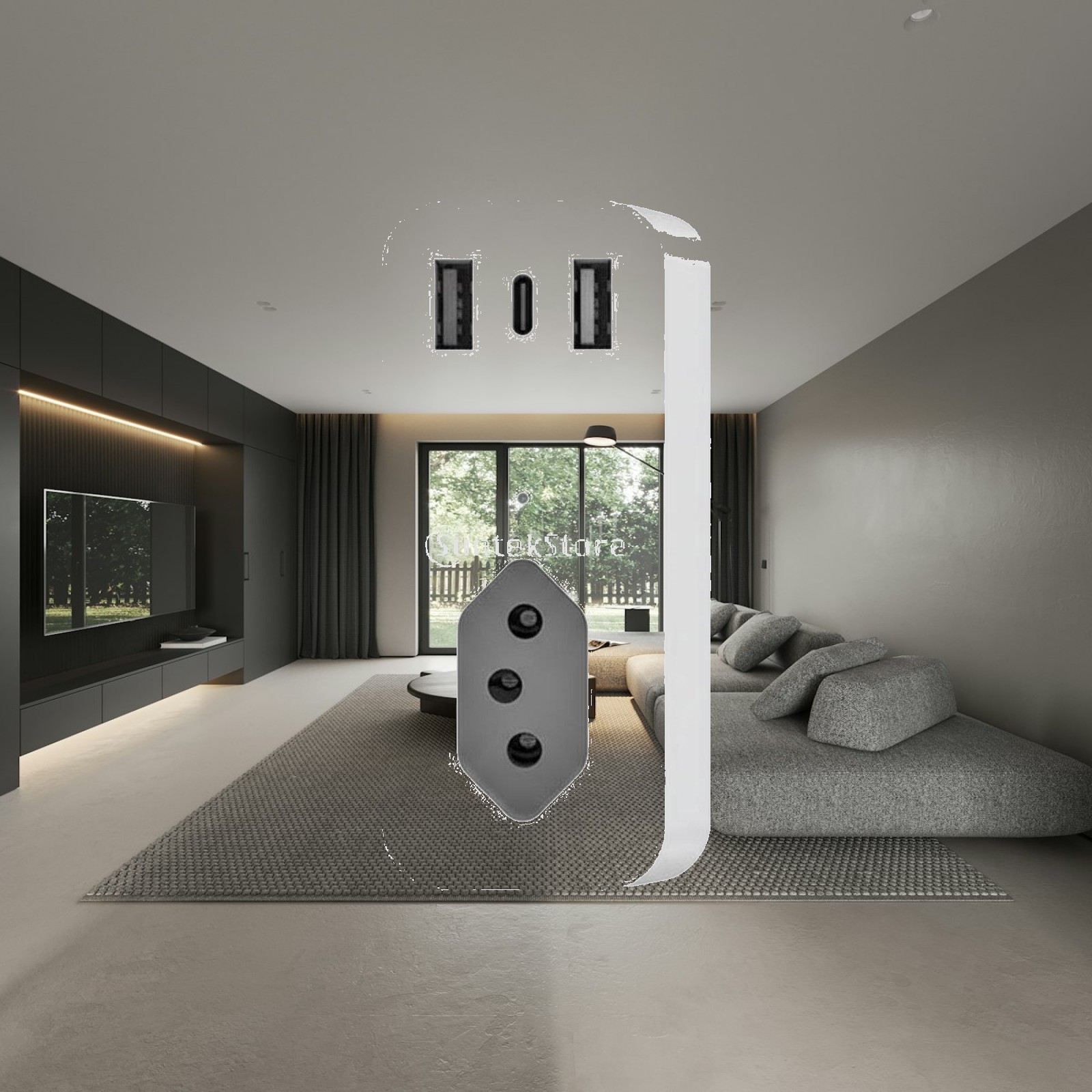 Voice Activated Smart Plug for - Timer Dual Outlet review and price